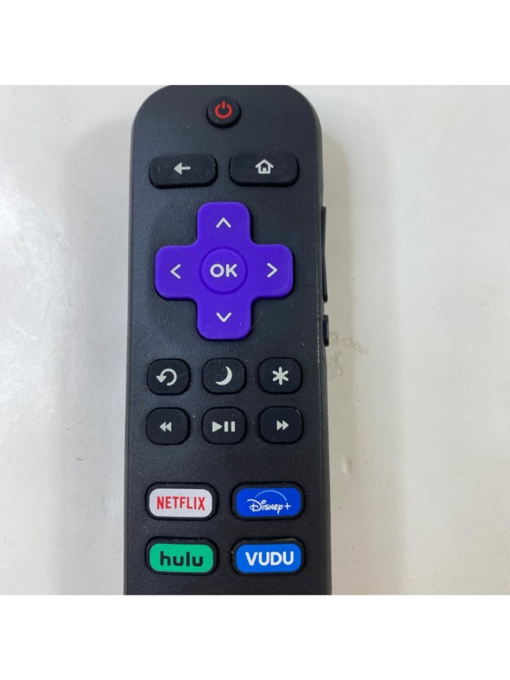 Philips Roku Tv Remote With Streaming Service Buttons AAA Batteries Not Included - Picture 2 of 8